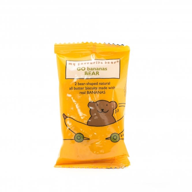 Artisan Biscuits Artisan Biscuits My Favourite Bear Banana Biscuit 25g