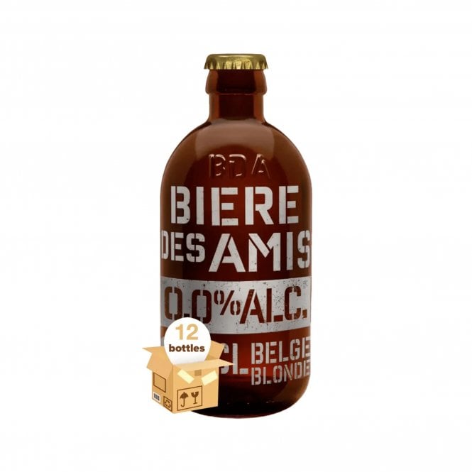 Biere des amis 0% - Case 12x330ml