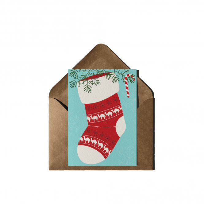 Camel Stocking