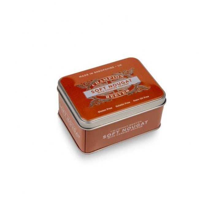 Champion Reeves Champion Reeves Nougat With Candied Orange 108g