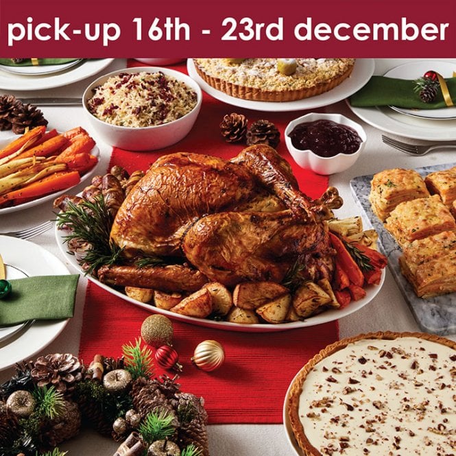 Festive Roast Package - EGC, 16th - 23rd December Collection