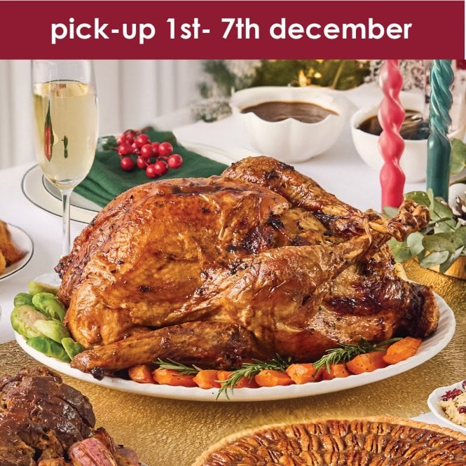 Festive Roast Package - EGC, 1st - 7th December Collection