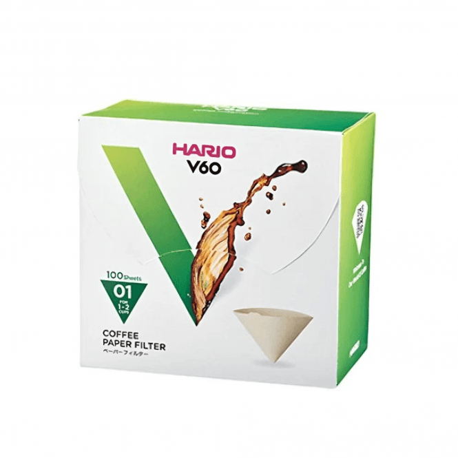 Hario Hario  V60 Brown Paper Filter 1-4 Cup 100Pcs