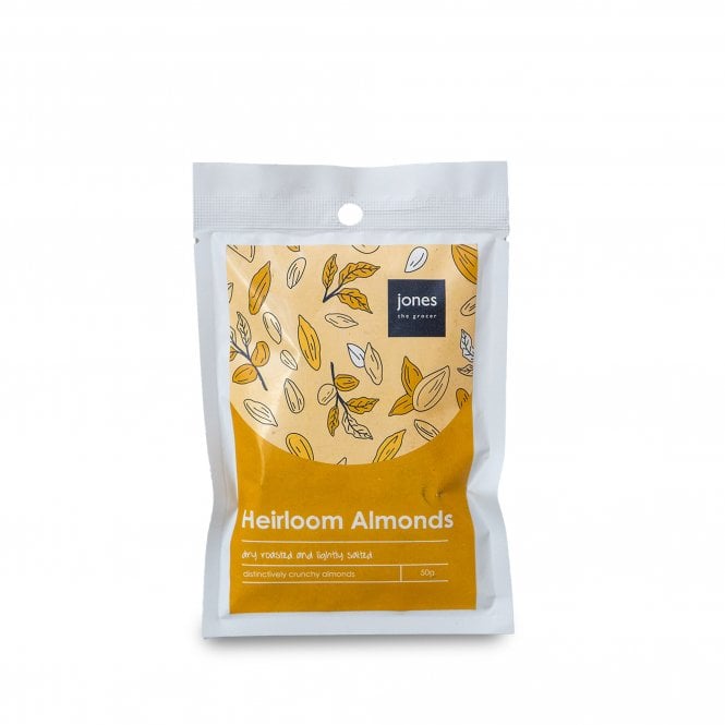 Jones the Grocer Jones the Grocer Heirloom Almonds 50g