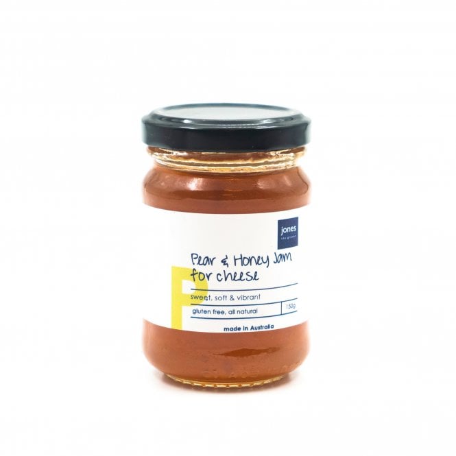 Jones the Grocer Jones the Grocer Pear & Honey Jam 150g