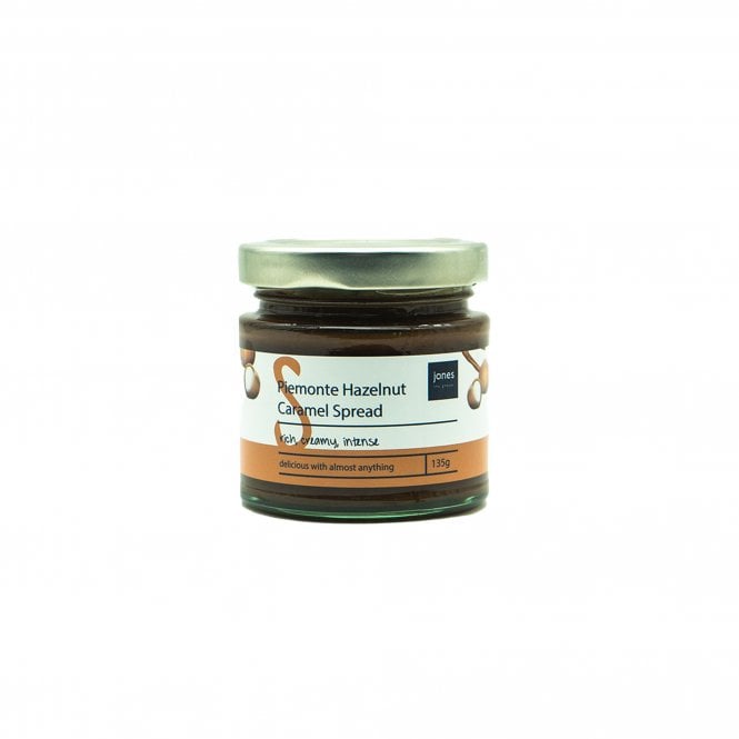 Jones the Grocer Jones the Grocer  Piemonte Hazelnut Caramel Spread 135g