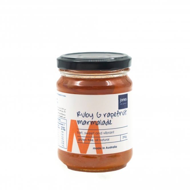 Jones the Grocer Jones the Grocer Ruby Grapefruit Marmalade 290g