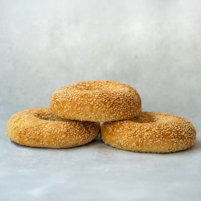 Jones the Grocer Jones the Grocer Sesame Bagel