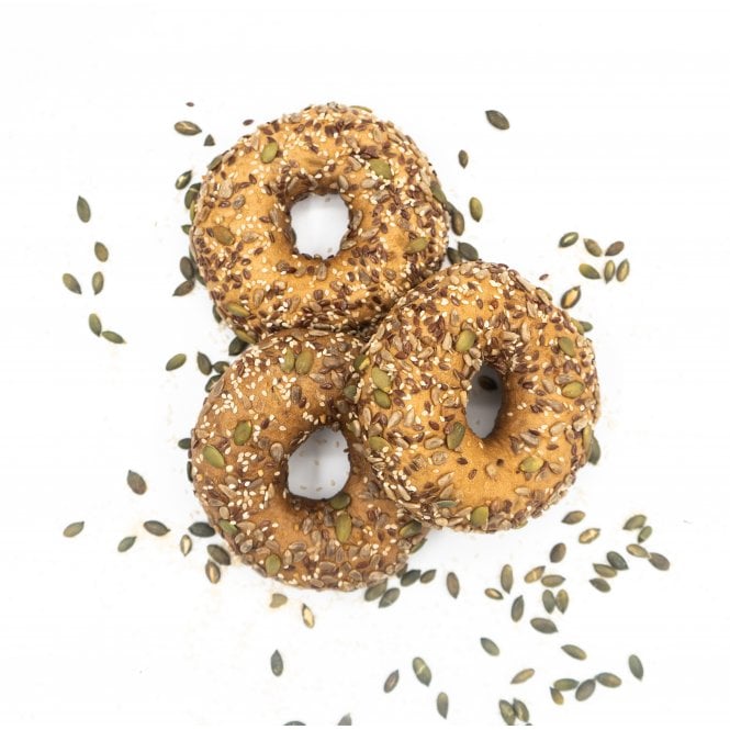 Multigrain Bagel