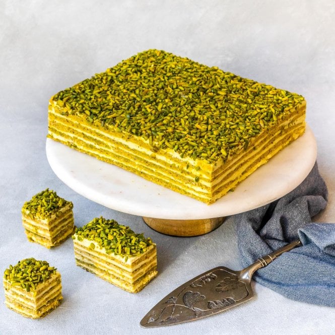 Pistachio Cake