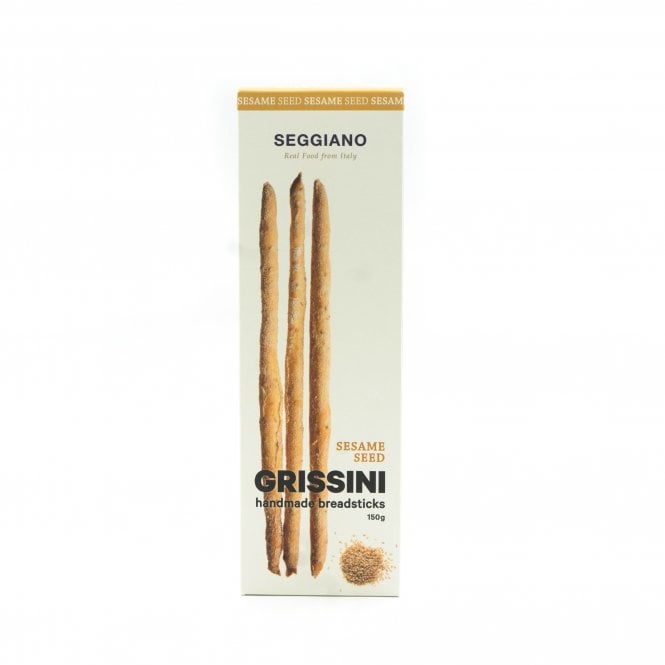 Seggiano Seggiano Sesame Grissini Breadsticks 150G