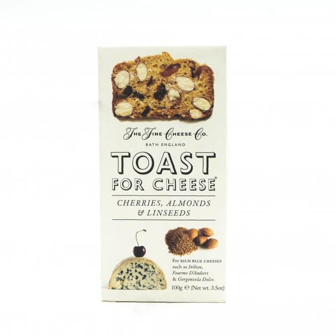 The Fine Cheese Company The Fine Cheese Company Cherries Toast For Cheese 125g