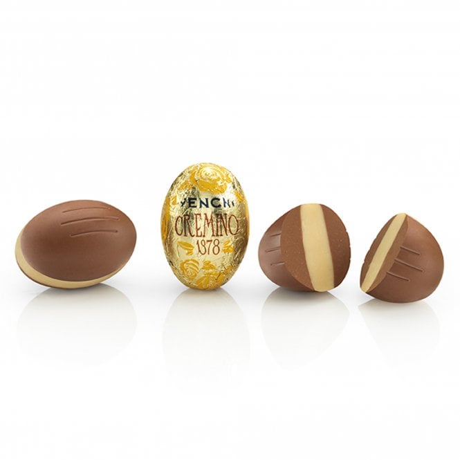 Venchi Venchi Cremino 1878 Mini Chocolate Eggs per 100g